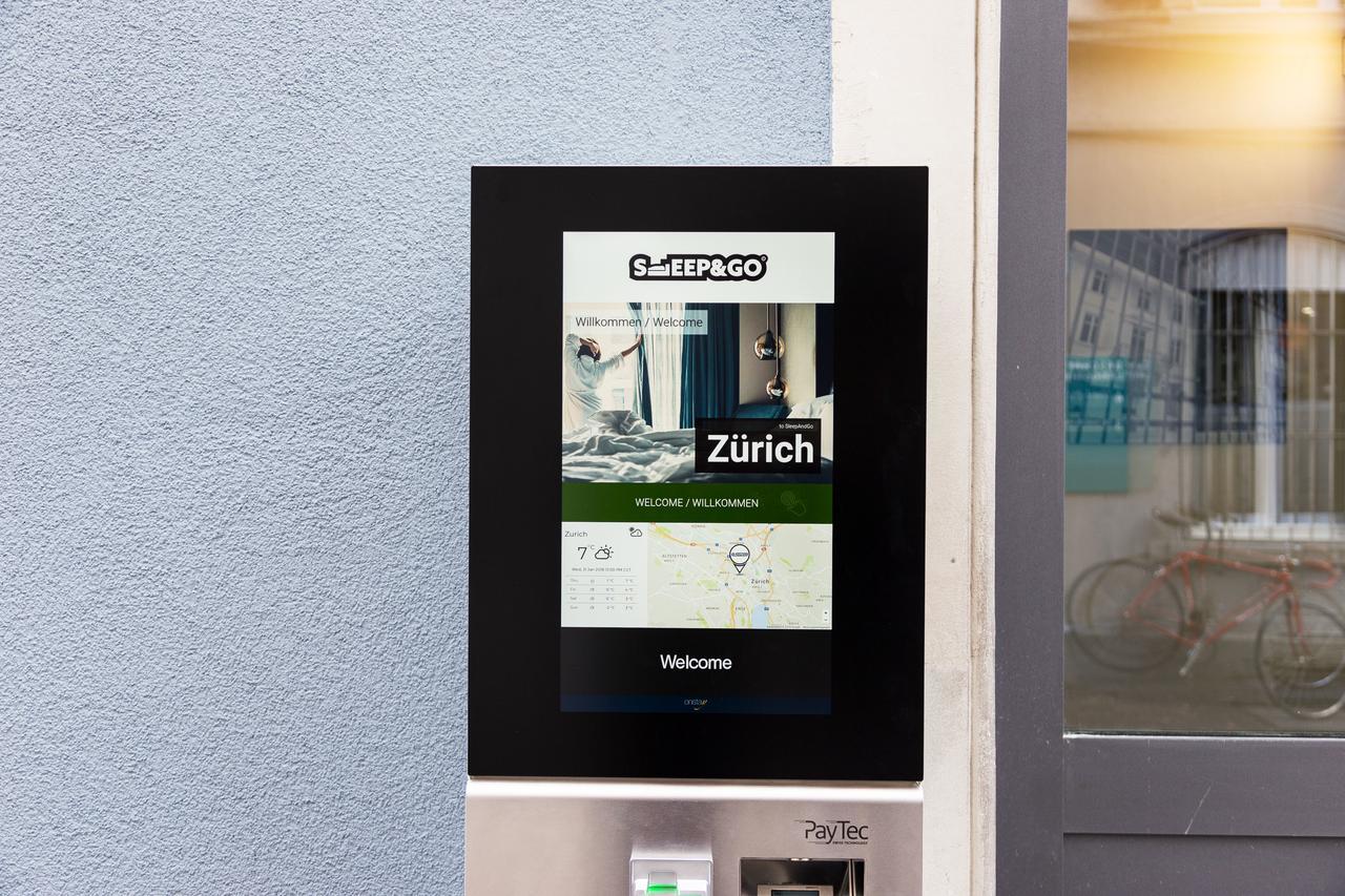 Hotel Sleep & Go Self-Check-In Zurych Zewnętrze zdjęcie